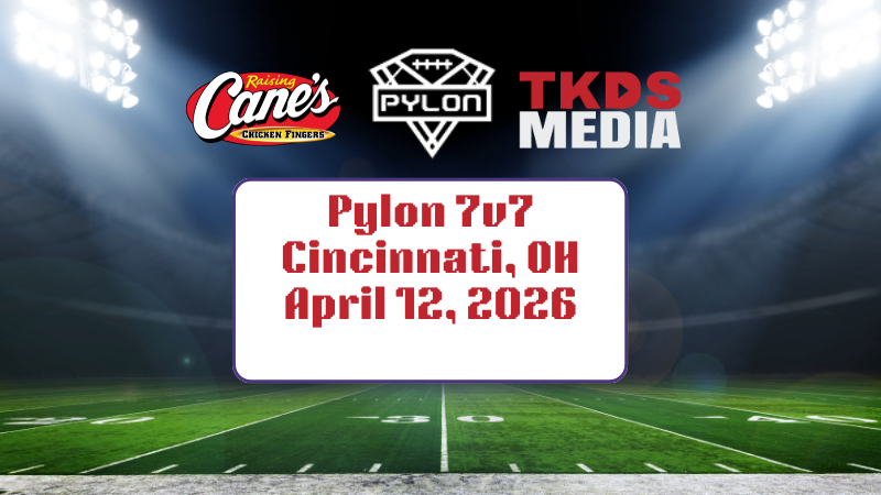 Pylon Cincinnait 7v7 Football
